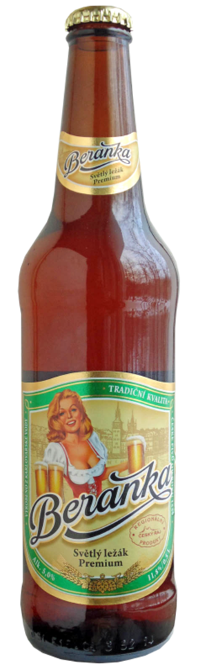 Beranka Světlý Ležák Premium