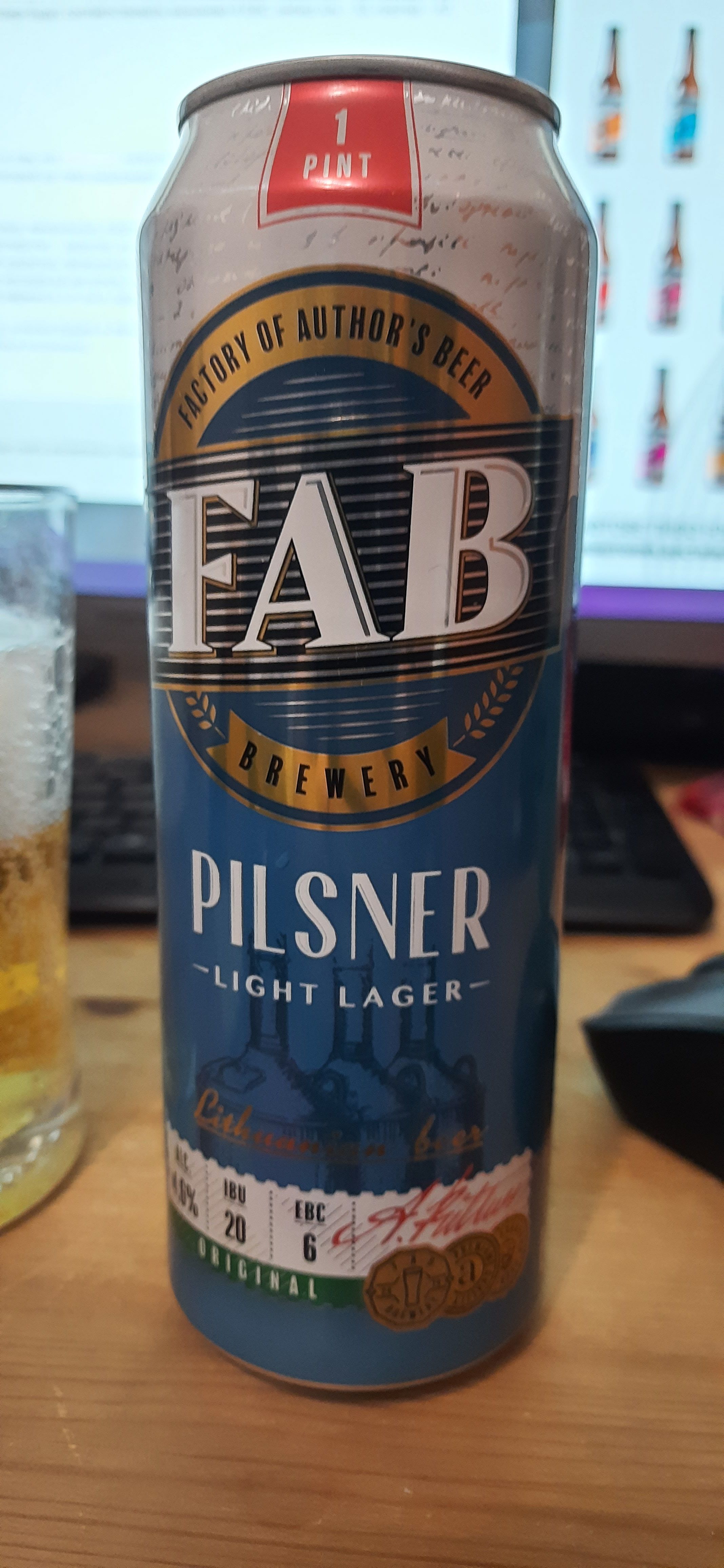 Fab Pilsner
