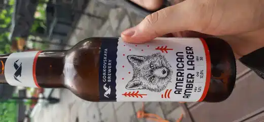 American Amber Lager 2