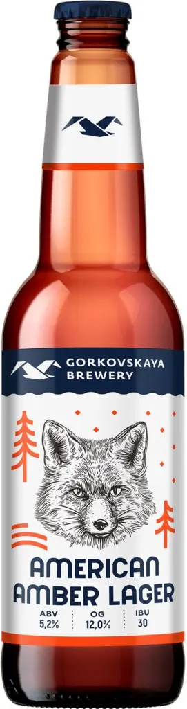 American Amber Lager