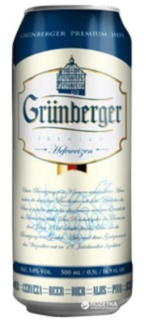 Grünberger Hefeweizen