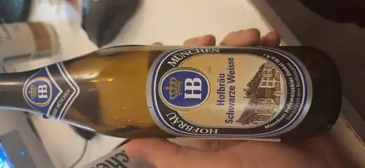 Hofbrau Schwarze Weisse 2
