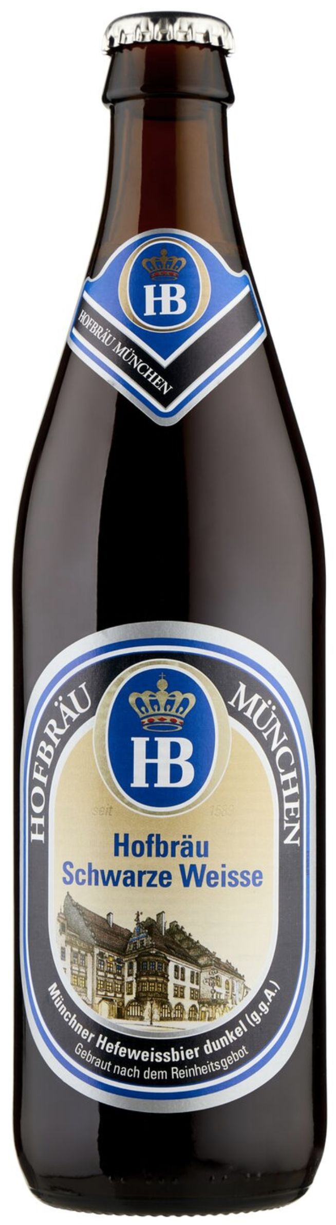 Hofbrau Schwarze Weisse