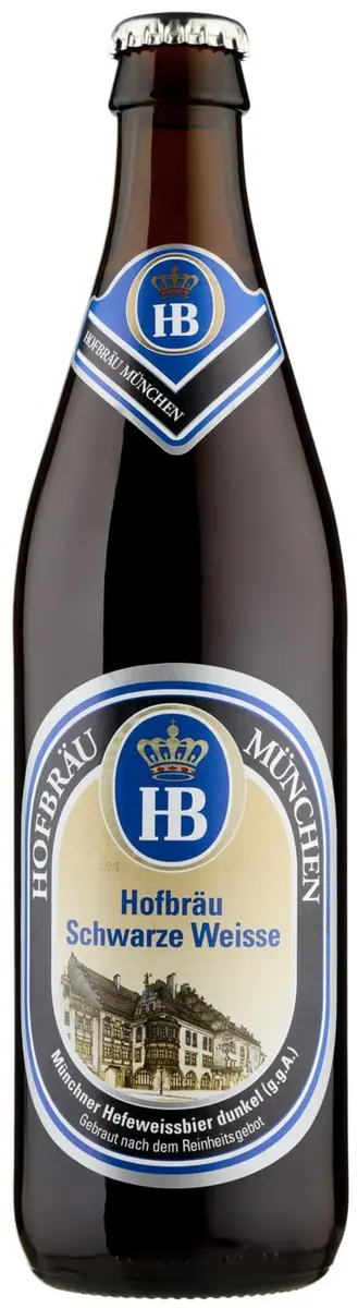 Hofbrau Schwarze Weisse