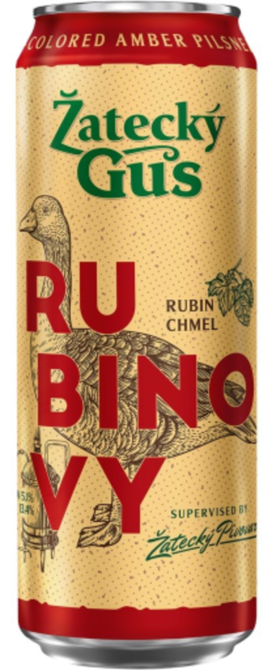 Zatecky Gus Rubinovy