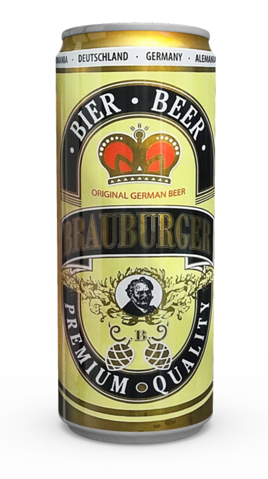 Brauburger Premiun Beer
