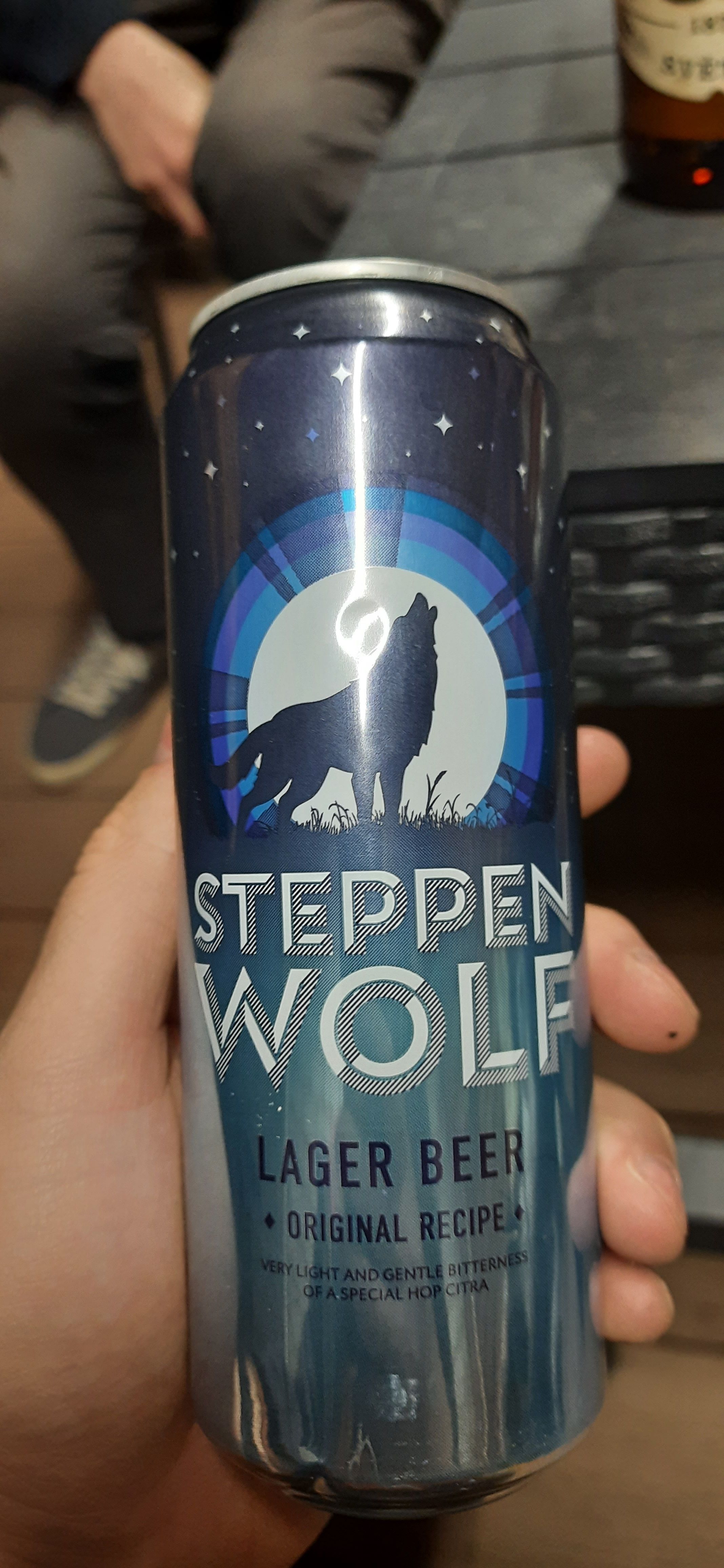 Steppen Wolf