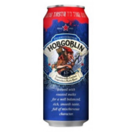 Hobgoblin Legendary Ruby Beer