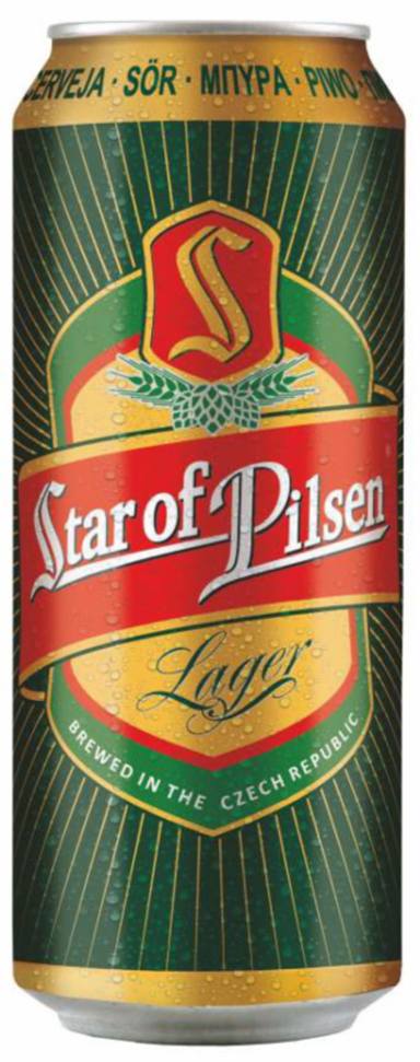 Star of Pilsen Lager