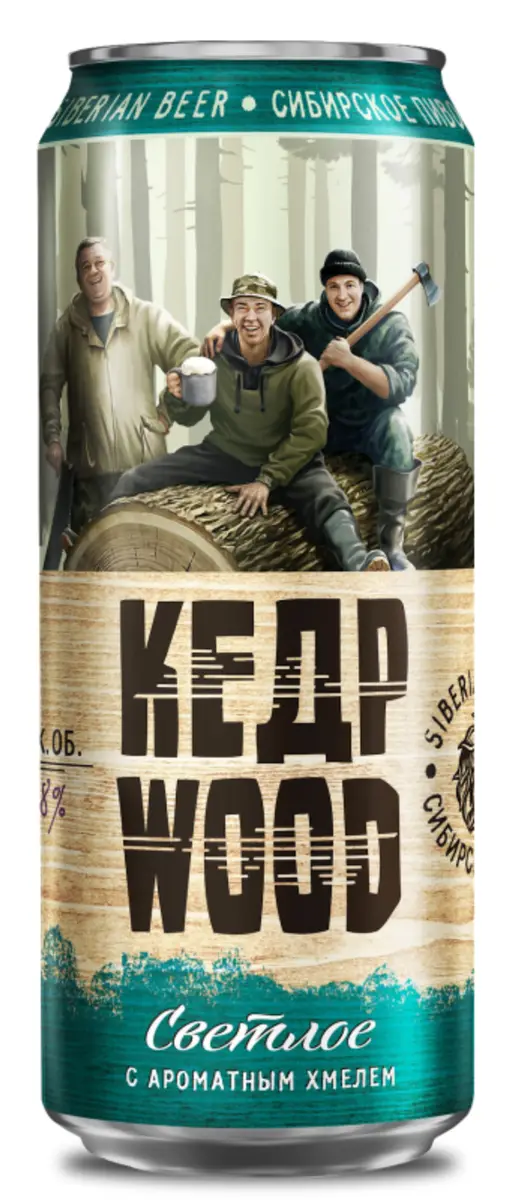 Кедр Wood