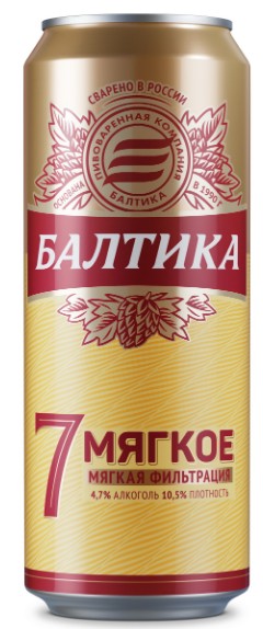 Балтика 7 мягкое