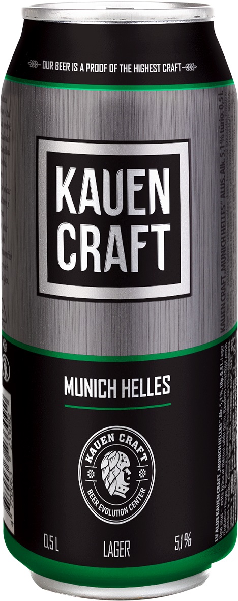 Kauen Craft Munich Helles