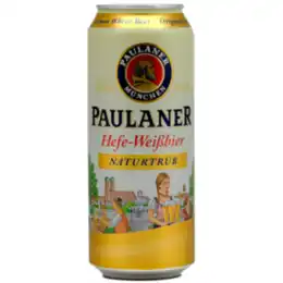 Paulaner Hefe-Weizen 2