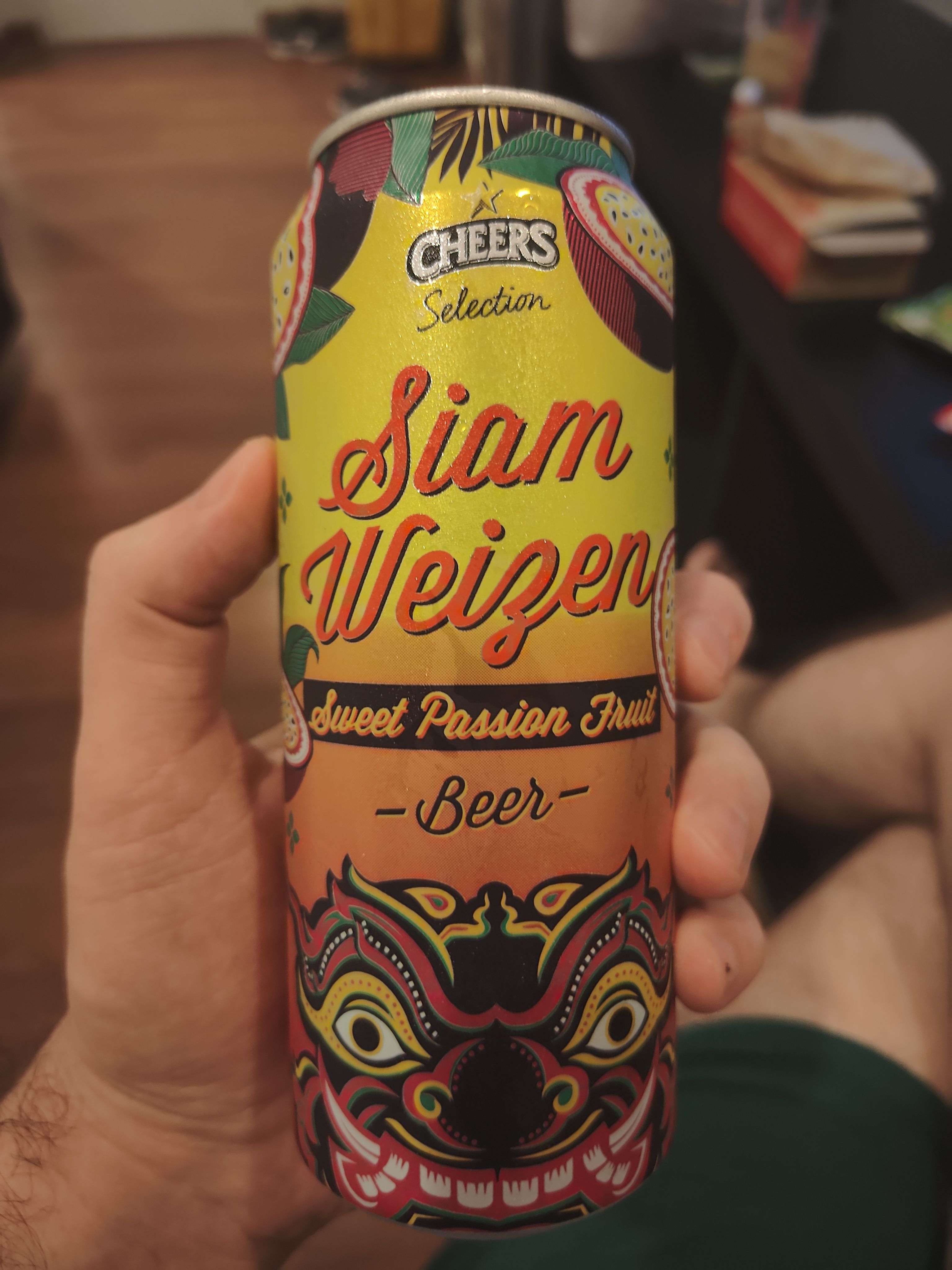 Siam Weizen Sweet Passion Fruit