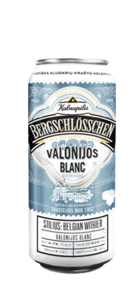 Kalnapilis Bergschlösschen Valonijos Blanc