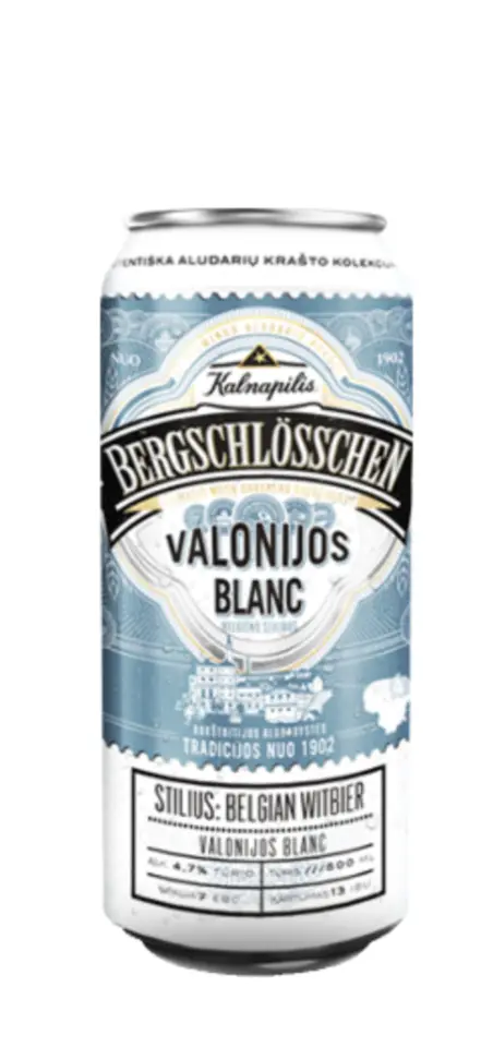 Kalnapilis Bergschlösschen Valonijos Blanc