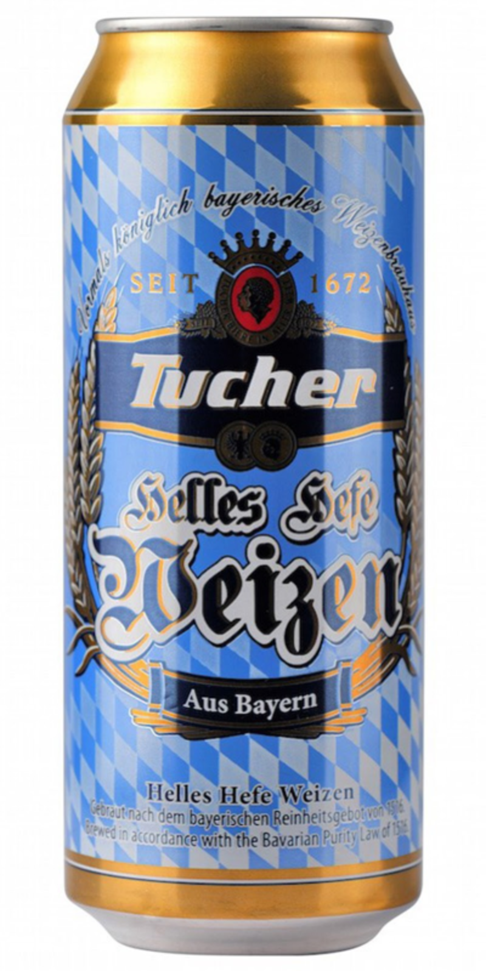 Tucher Helles Hefe Weizen