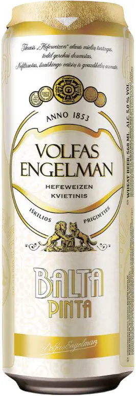 Volfas Engelman Balta Pinta