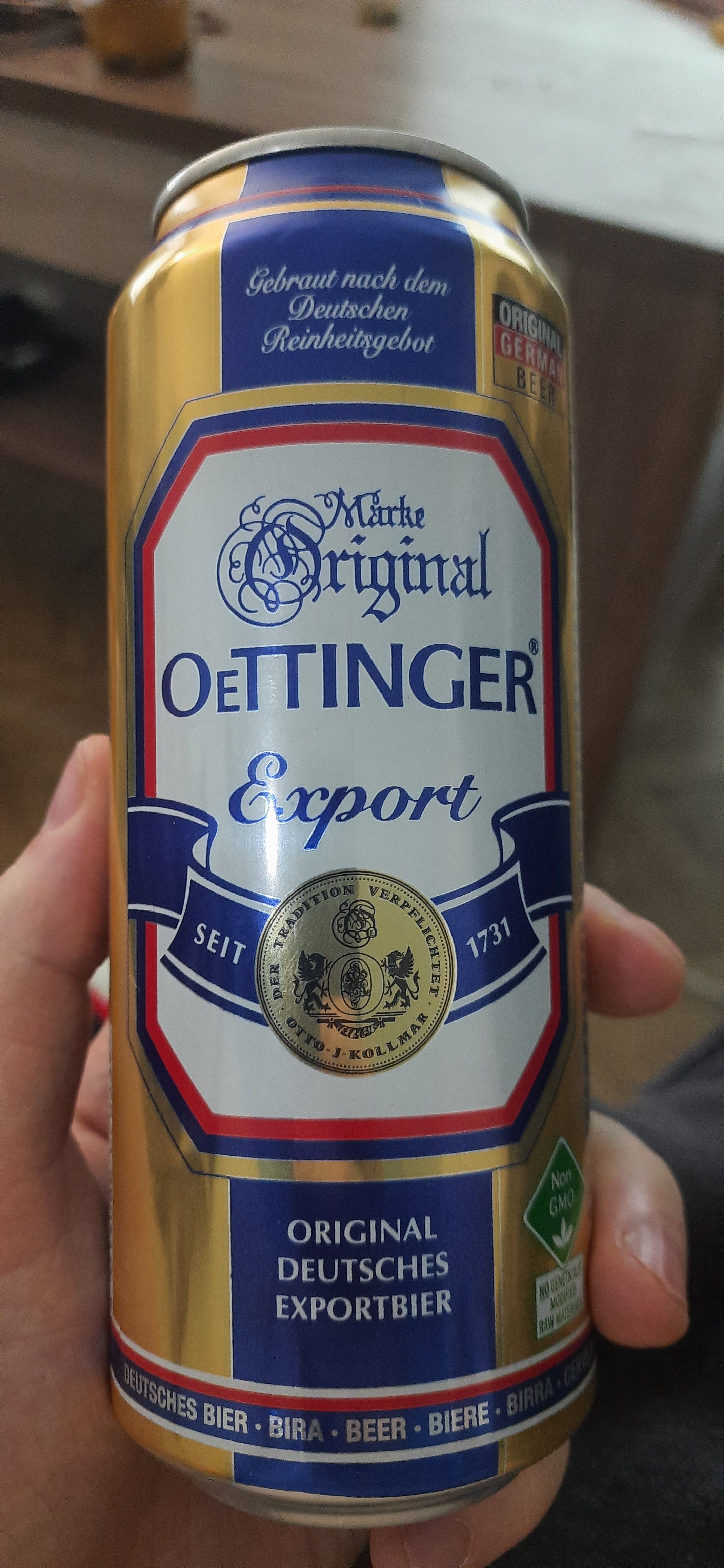 Oettinger Export