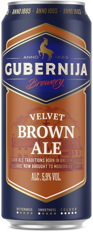 Gubernija Velvet Brown Ale