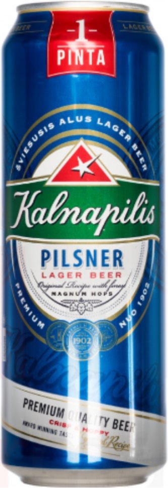 Kalnapilis Pilsner