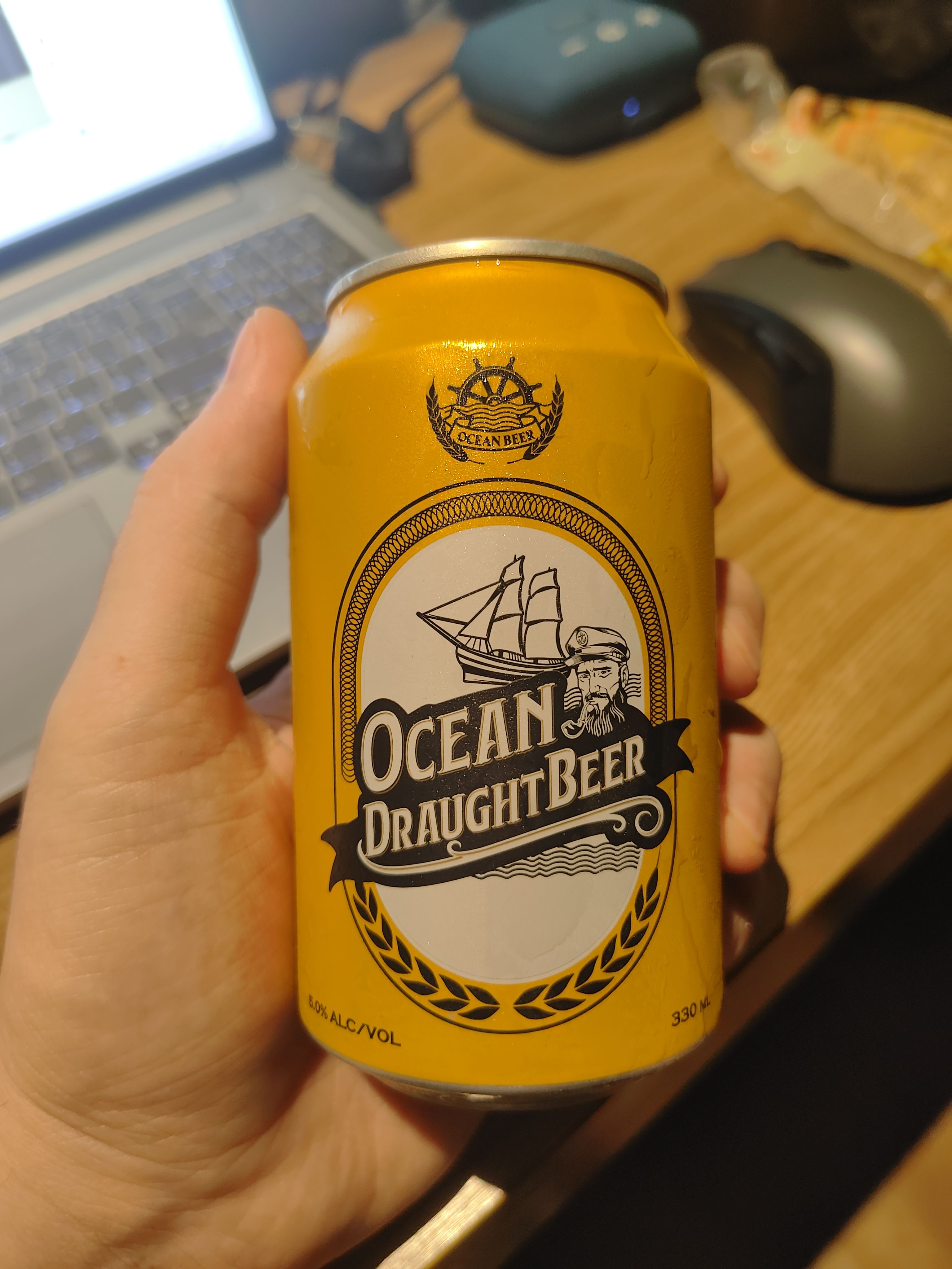 Ocean Draught Beer