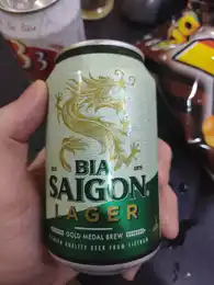 Saigon Lager 2