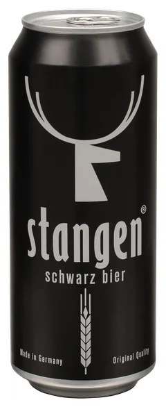Stangen Schwarz Beer