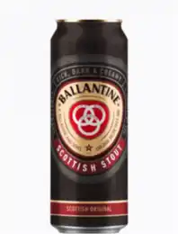 Ballantine Scottish Stout 2