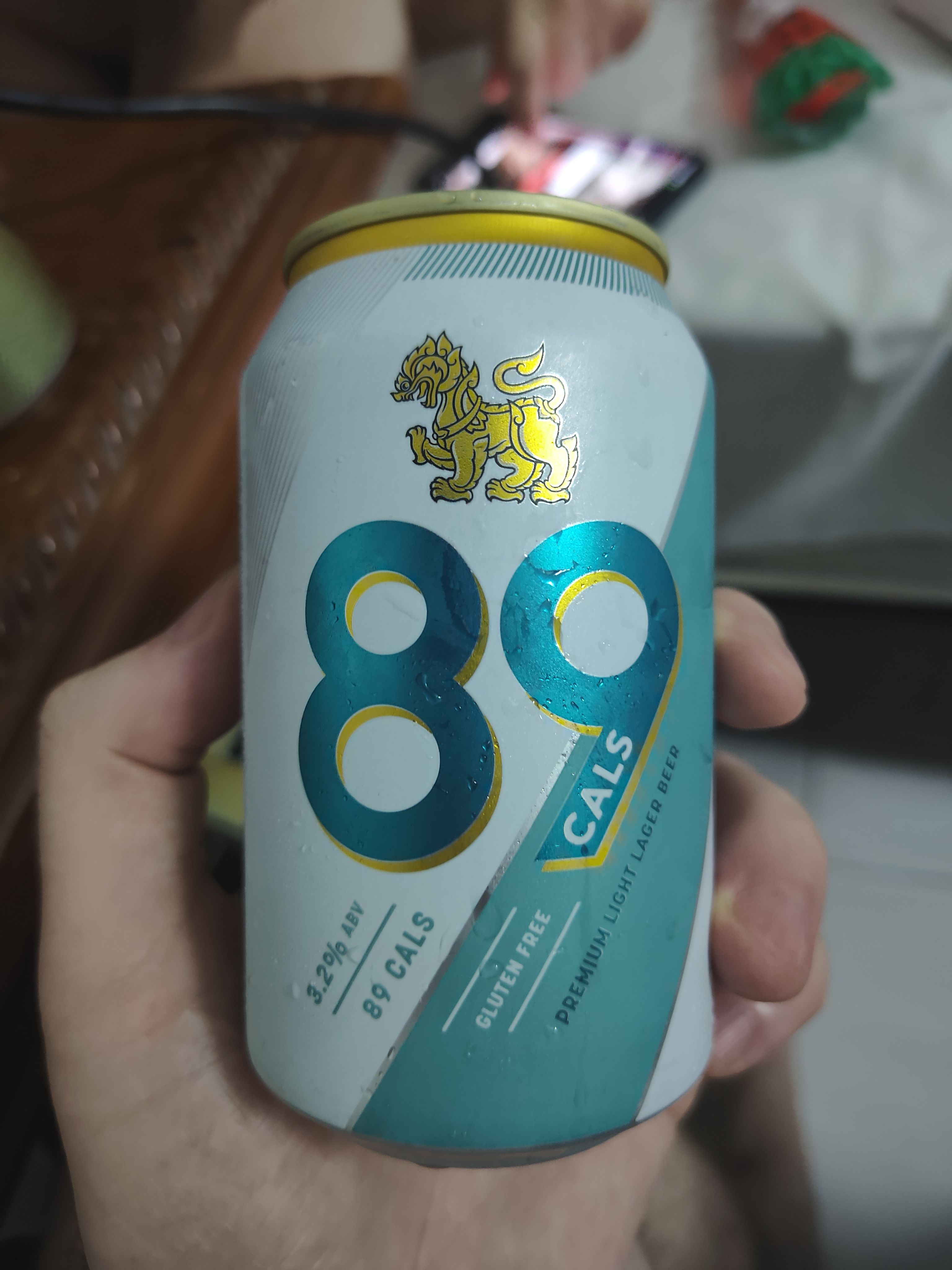 Singha 89 cals