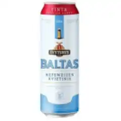 Baltas Hefeweizen Kvietinis 2