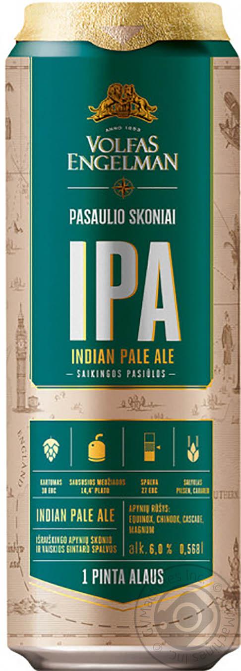 Volfas Engelman IPA