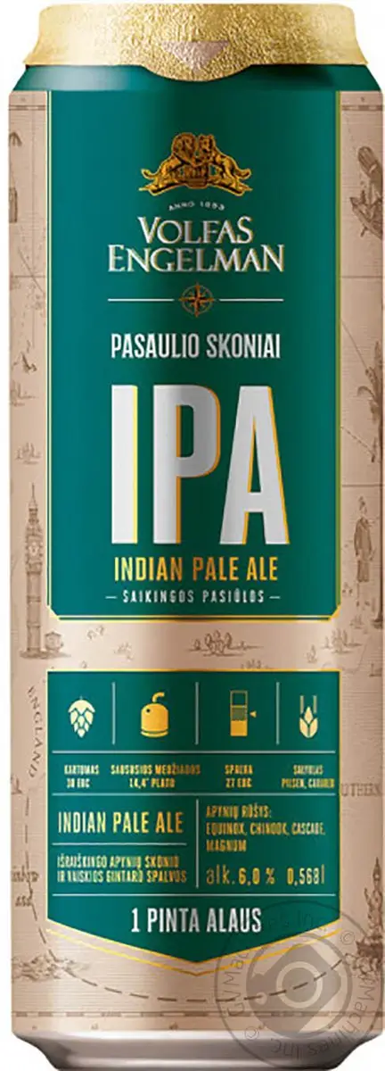 Volfas Engelman IPA