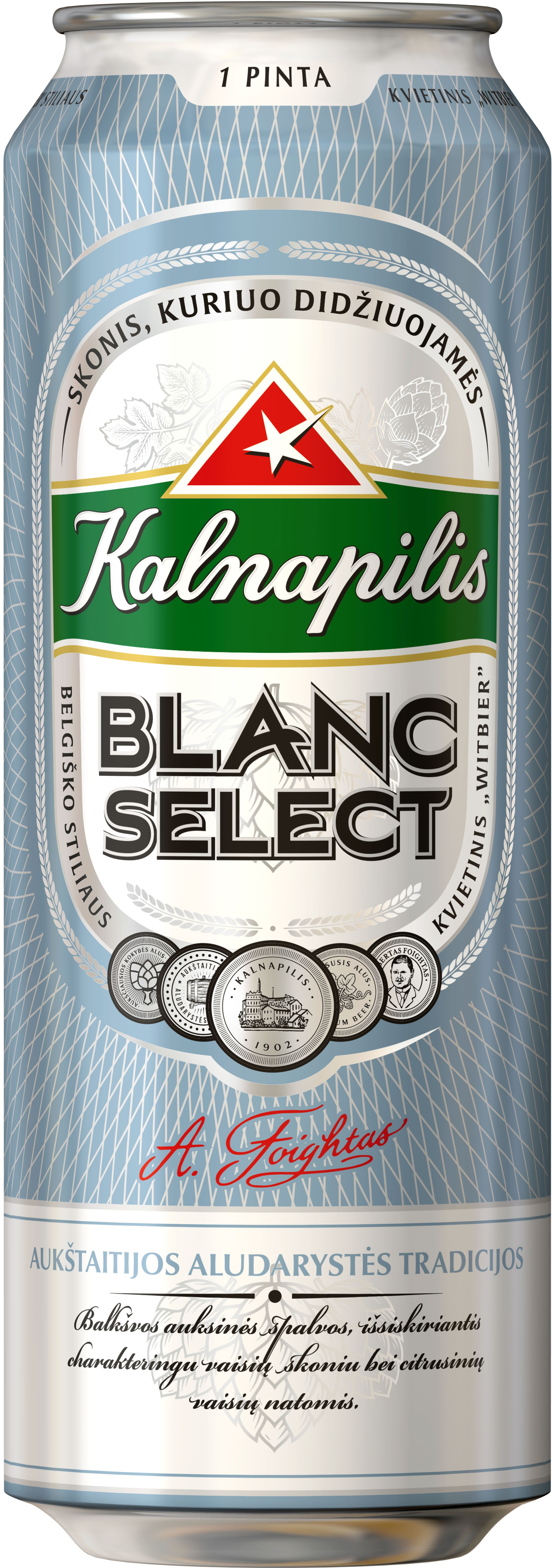 Kalnapilis Blanc Select
