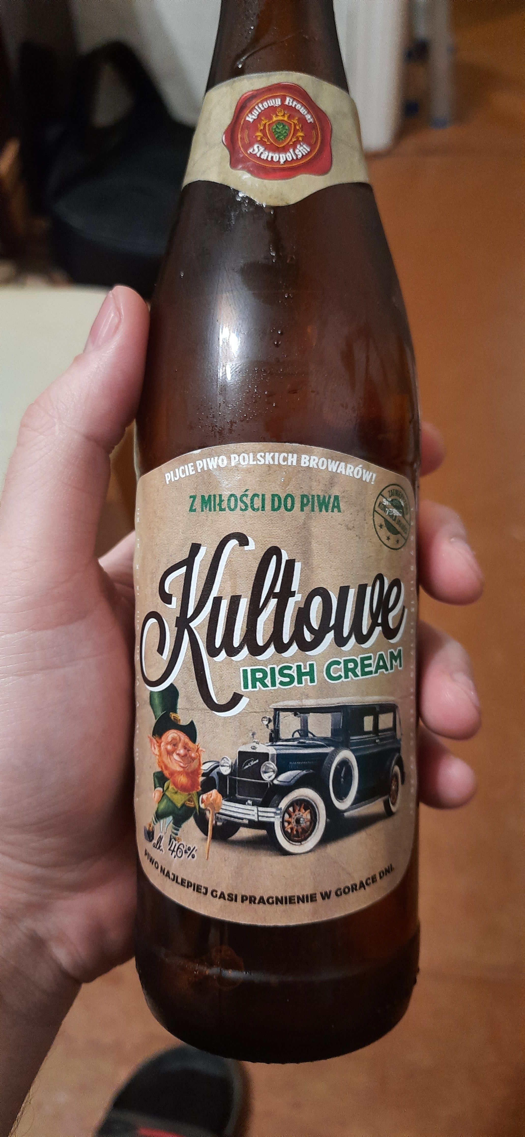 Kultowe Irish Cream