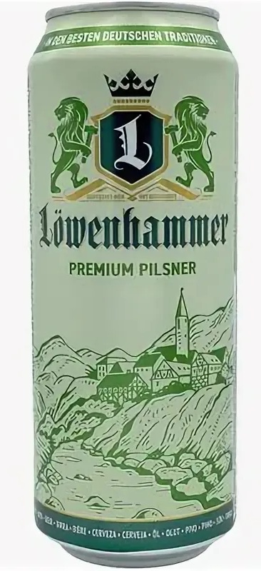 Lowenhammer Premium Pilsner
