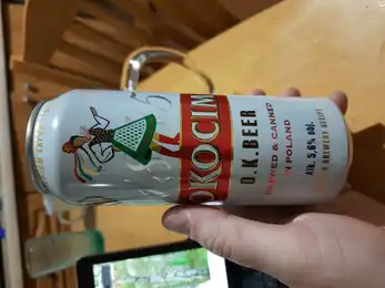 Okocim o.k. beer 2