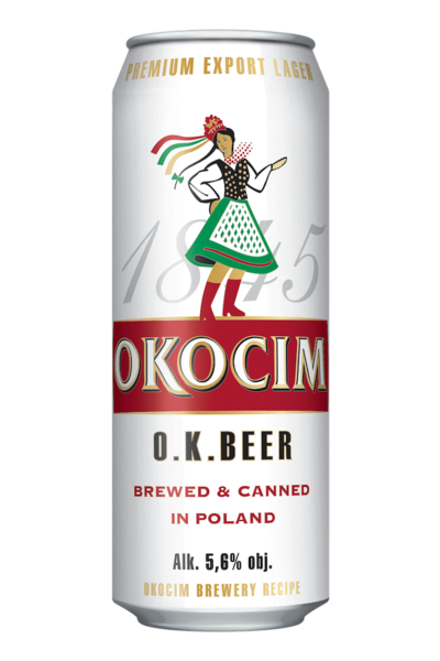 Okocim o.k. beer