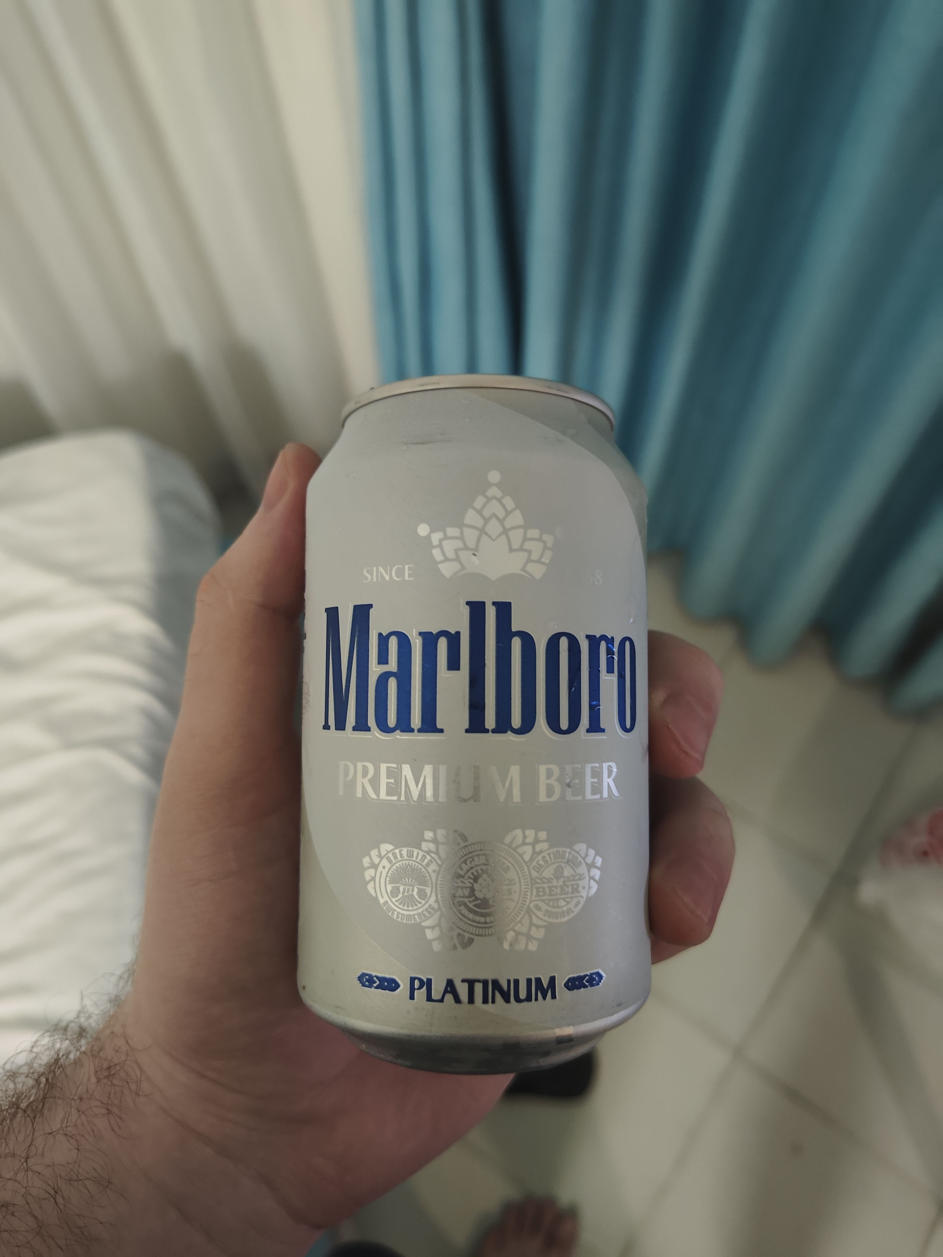 Marlboro premium beer