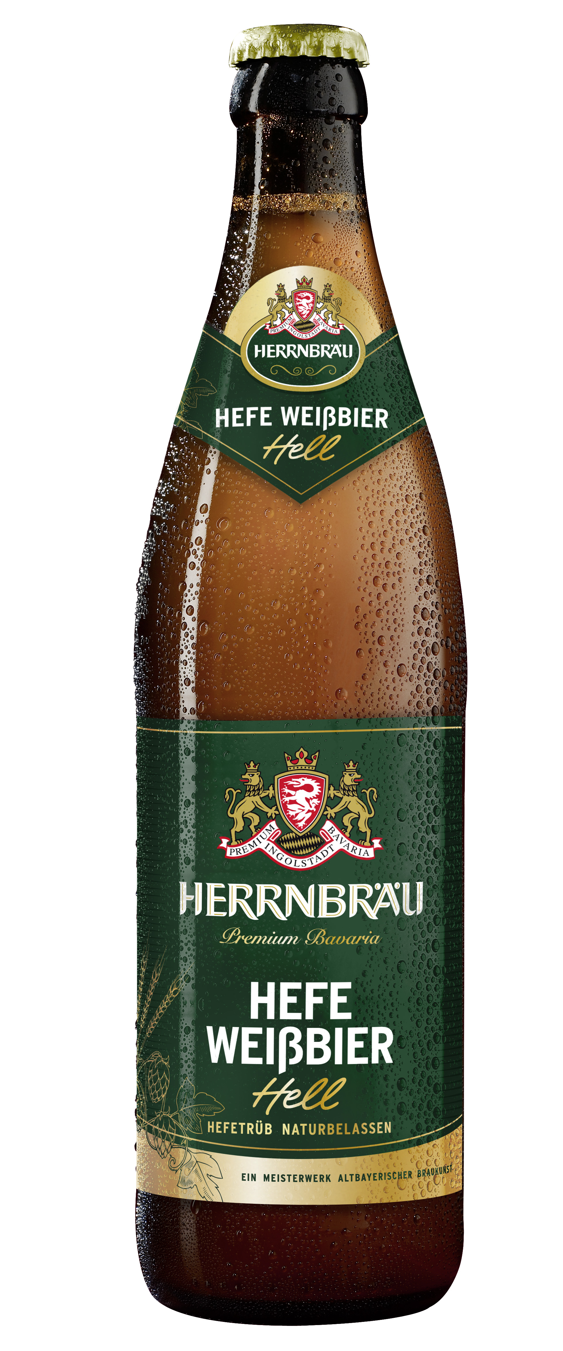 Herrnbrau Hefe Weisbier Hell