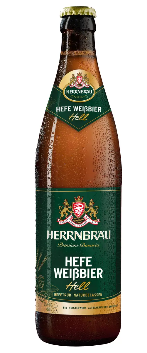Herrnbrau Hefe Weisbier Hell