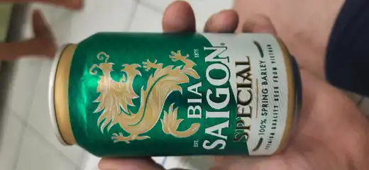 Bia Saogon Special 2