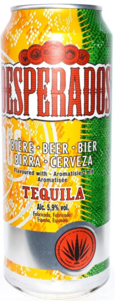 Desperados Tequila Original