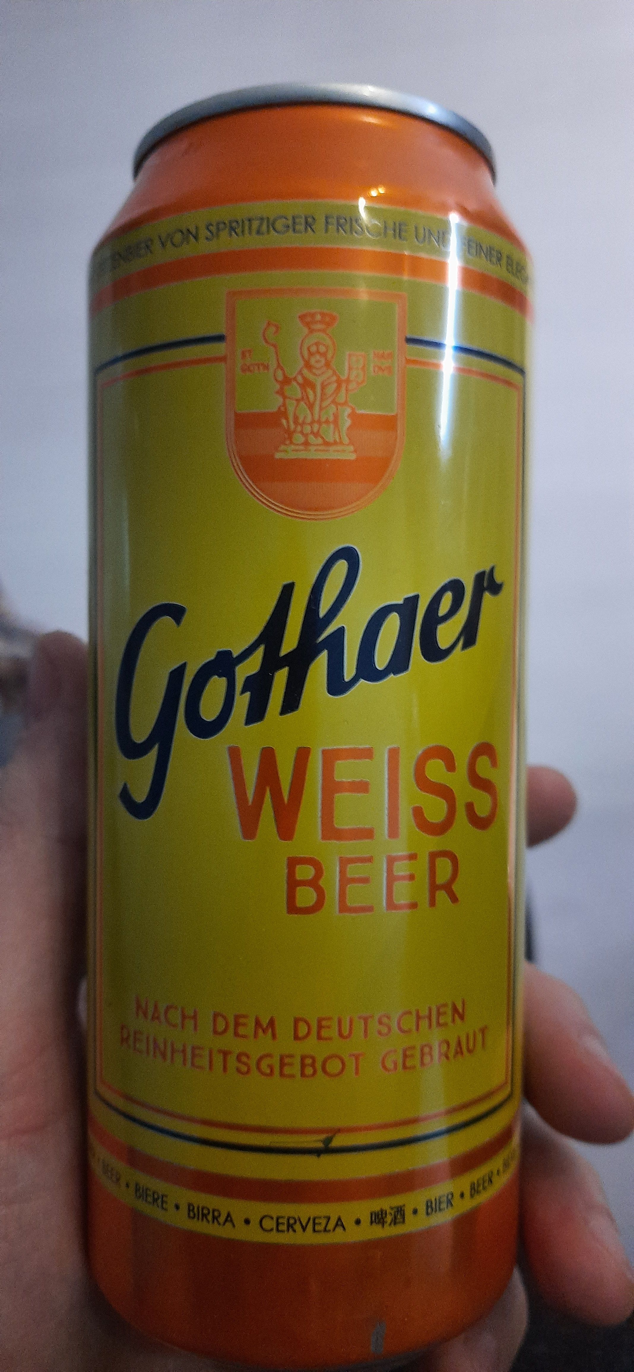 Gothaer Weiss Beer