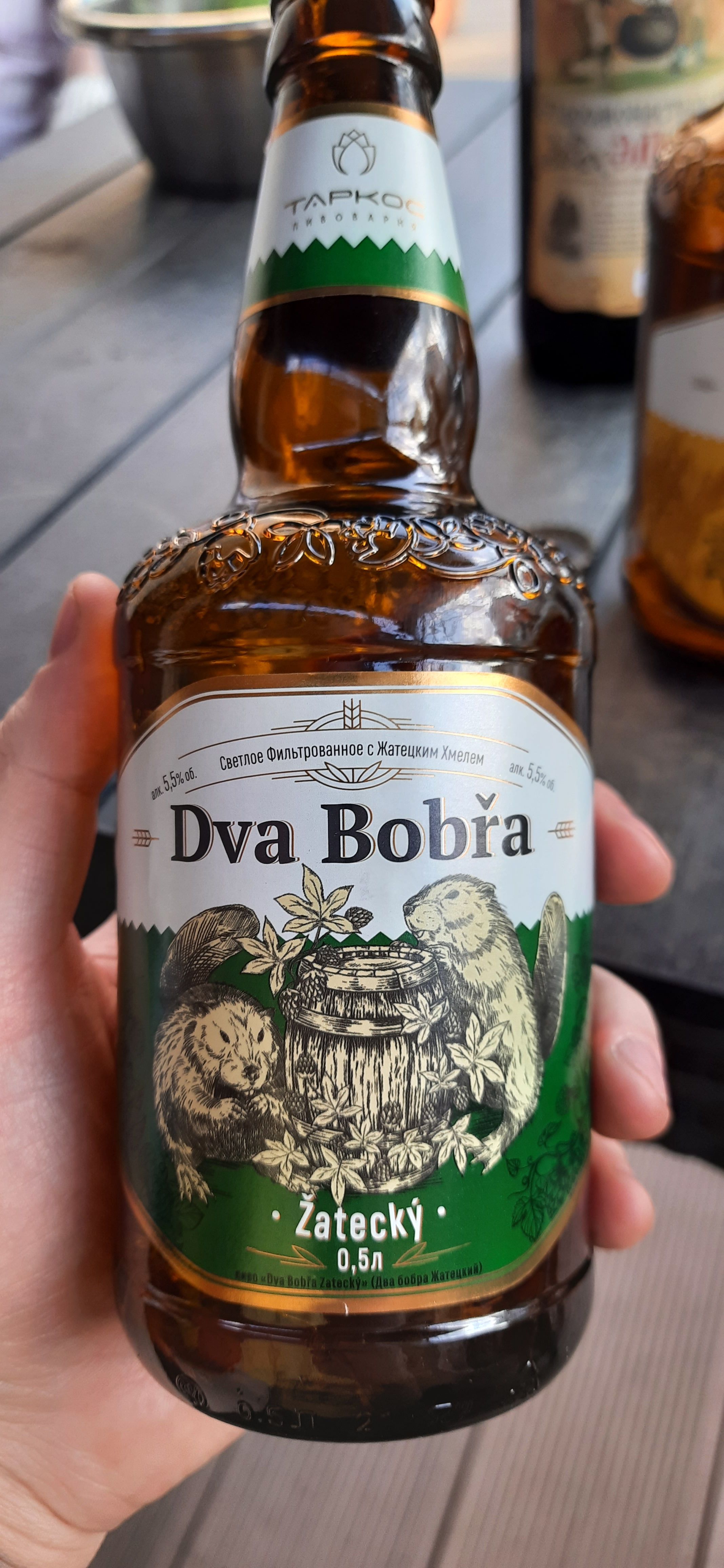 Dva Bobra Zatecky