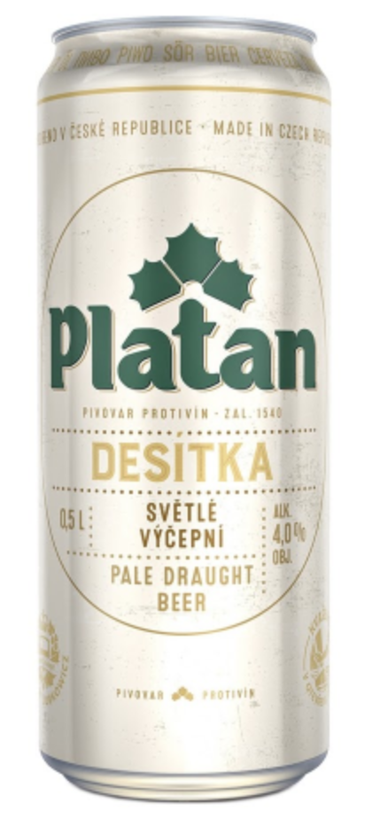 Platan Desitka