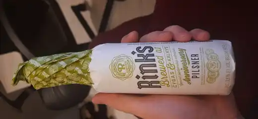 Rink's Anniversary Pilsner 2