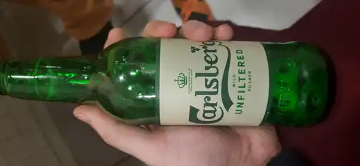 Carlsberg unfiltered 2