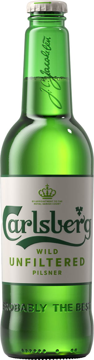 Carlsberg unfiltered