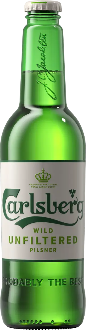 Carlsberg unfiltered